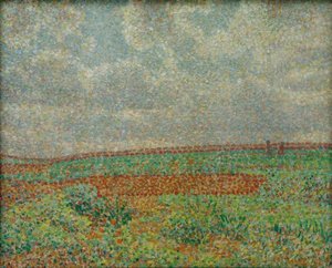 Summer Landscape by Christian Rohlfs